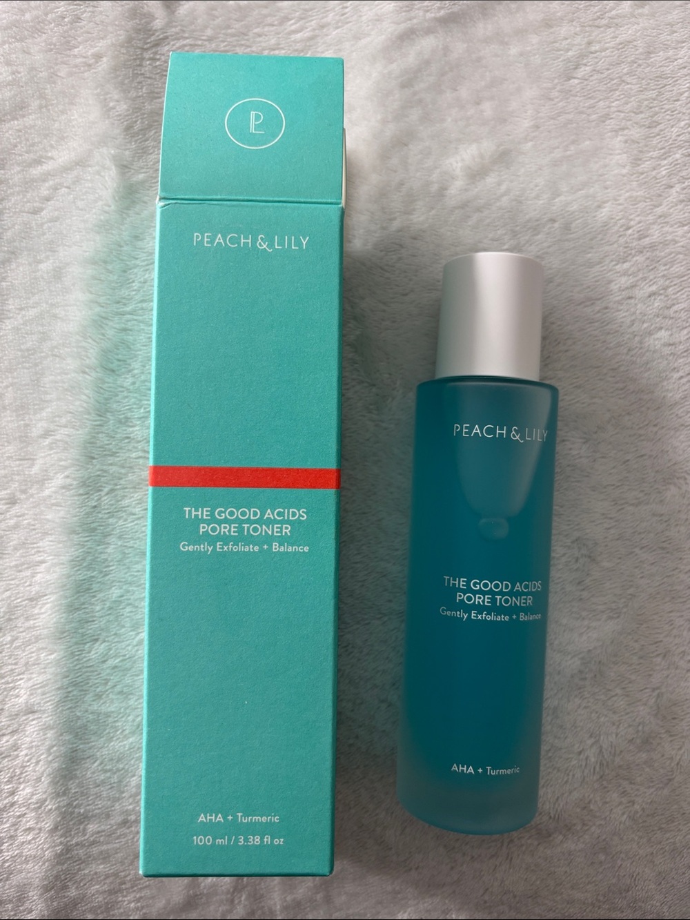 Peach and Lily Good Acids Pore Toner